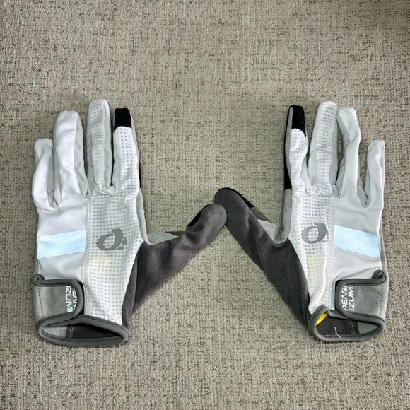 Pearl Izumi Cycling Gloves - Size Medium - New MEN'S ELITE GEL FULL FINGER GLOVE - Picture 2 of 5